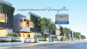 Ready to Move 3bhk Villas Near Kompally, Hyderabad - Hyderabad