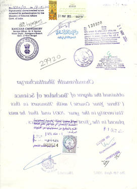 EMBASSY ATTESTATION IN ROHTAK photo 1