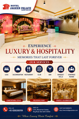 Luxury Stay At The Best Hotel In Rajouri Garden Delhi