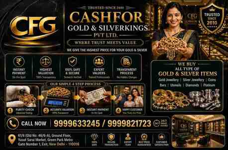 Which Silver Buyer In Uttam Nagar Gives The Best Value For Old Silver? photo 1