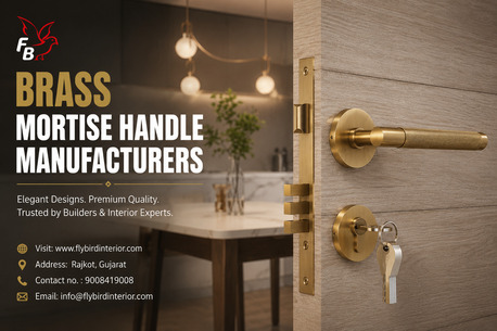 Brass Mortise Handle Manufacturers - Flybird Interior