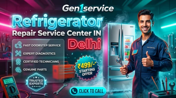 Refrigerator Service Repair Center In Dwarka-sector-6 Delhi