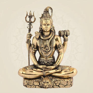 Handcrafted Shiva Brass Idol for Sacred
Home Dcor photo 1