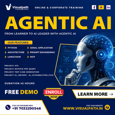 Agentic AI Training  Agentic AI Course
Online photo 1