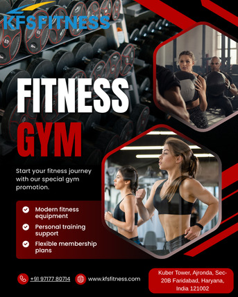 Complete Guide To Gym Equipment Cardio Names | KFS Fitness photo 1