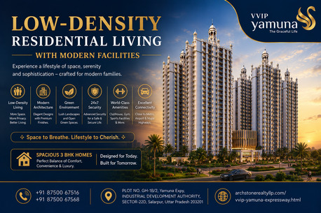 Low-Density Residential Living With Modern Facilities photo 1