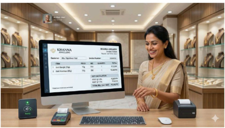 INR 1,  Best Jewellery ERP Software In India | Nebu ERP By Logiology photo 1