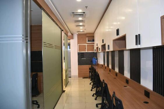 Fully  Furnished Commercial Office Space
For Rent at Newtown photo 1