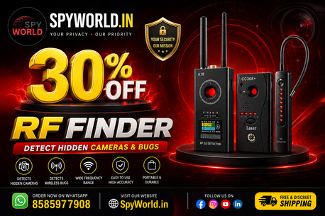 INR 3599,  Spy Camera Detector Dealer In Delhi – Best Offers At 2026 Spy World photo 1