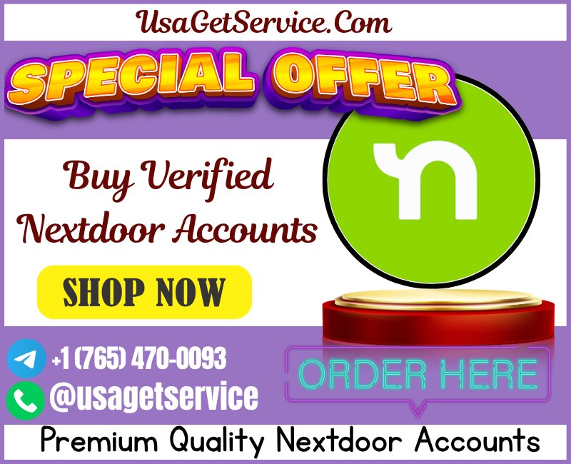 Top Site To Buy Verified NextDoor Accounts photo 1