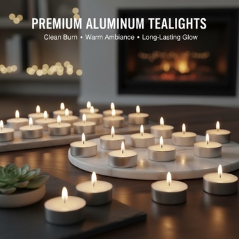 INR 200,  Handcrafted Premium Candles
