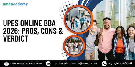 UPES Online BBA 2026: Pros, Cons & Verdict