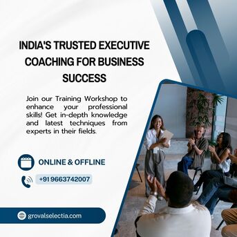 India's Trusted Executive Coaching For Business Success