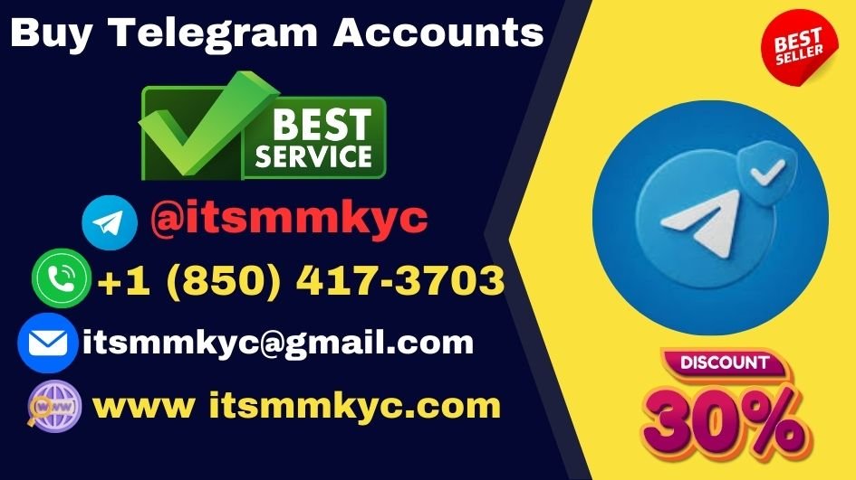 Top 5 Site To Buying Telegram Accounts In This Year photo 1