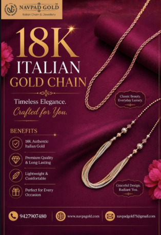 How To Choose The Perfect Gold Chain For Everyday Style And Special Occasions