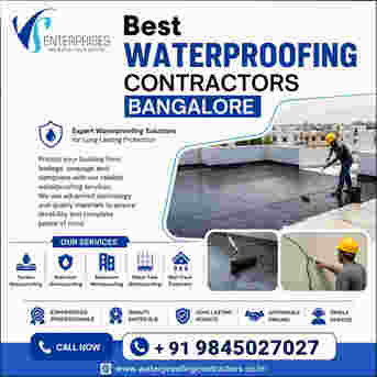 Best Waterproofing Contractors In Bangalore photo 1