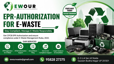 EPR Authorization Registration For E-Waste Management – Ewour photo 1