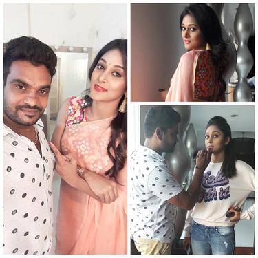 Celebrity Makeup Hair styling services
Hyderabad photo 1