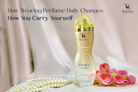 INR 489,  Shop Long Lasting Perfume For Women | Exotica Gold Eau De Parfum photo 1