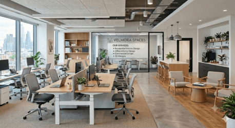 Reputed Office Interior Design Services In Delhi And Gurgaon