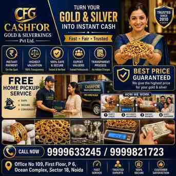 How Do You Choose The Right Silver Buyer In Greater Noida? photo 1