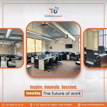 22000 Sq. Feet,  Coworking Space In Noida Sector 63 photo 1