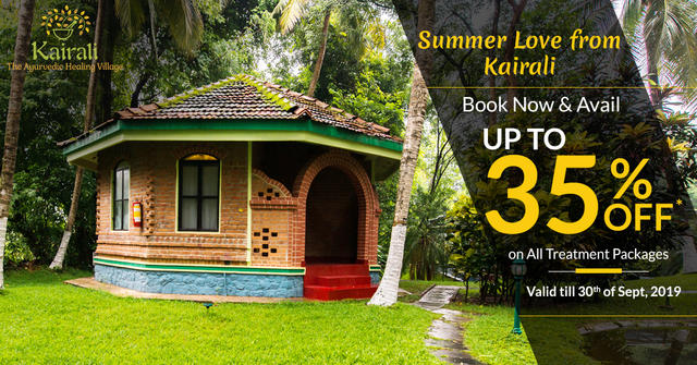 Refreshing Summer Offer at Kairali Health
Resorts