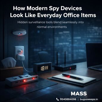 TSCM Service In Mumbai – A Proactive Approach To Privacy And Information Security photo 1