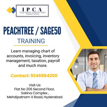 Sage 50 (Peachtree) Training At IPCA