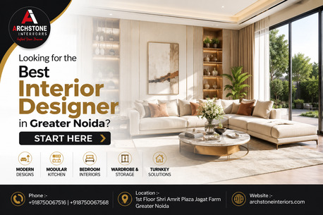 Looking For The Best Interior Designer In Greater Noida? Start Here