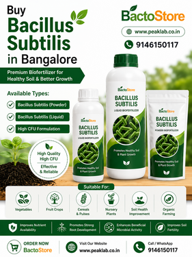 Buy Bacillus Subtilis in Bangalore