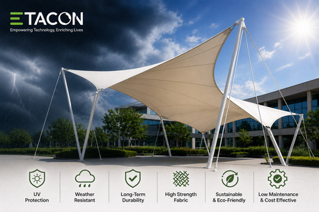 Tensile Fabric Structure photo 1