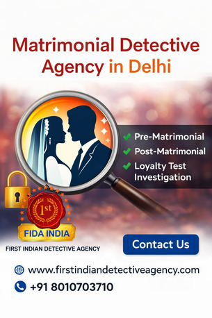 Matrimonial Detective Agency In Delhi | Trusted Marriage Investigation Services – FIDA Ind
