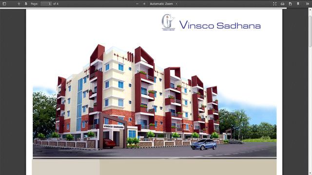 Vinsco Sadhana - 2 & 3 BHK apartments
on sale photo 1