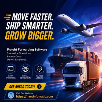 Looking For A Reliable Freight Forwarding Software Provider? Choose ICAFFE By Hans Infomat