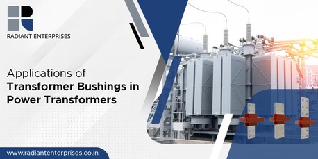 INR 01,  Transformer Bushing Exporter And Supplier In India | Radiantenterprises photo 1