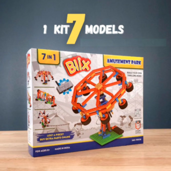 INR 2599,  Blix Amusement Park – Robotics For Kids photo 1