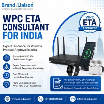 INR 5000,  Need A WPC ETA Consultant For India? Contact Us