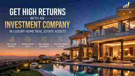 Get High Returns With A Luxury Home Investment Company In Real Estate Assets photo 1