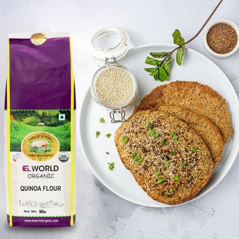 Buy Organic Quinoa Flour From Elworld Organic photo 1