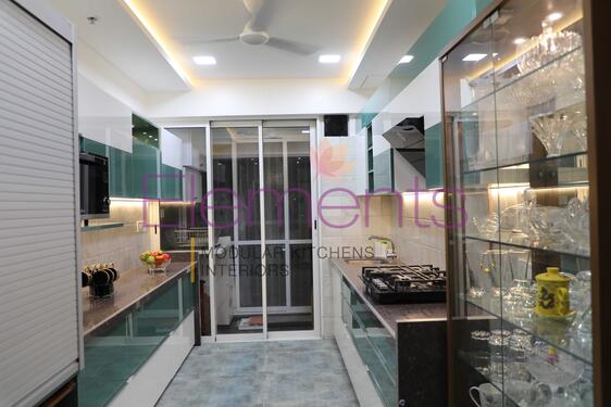 Modular Kitchen in Thane  Mumbai  Custom
Kitchen Designs photo 1