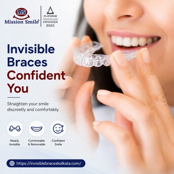 Invisible Braces Treatment Kolkata photo 1