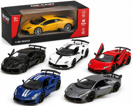INR 1200,  Buy Premium Die Cast Metal Toy Cars Online In India