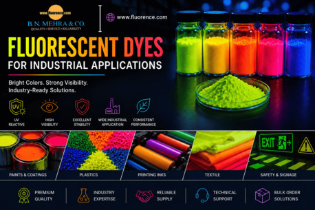 5 Proven Fluorescent Dyes For Industrial Applications photo 1