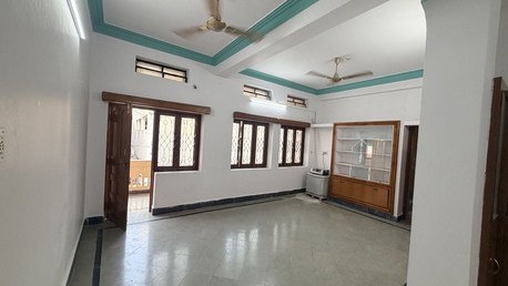 INR 30000/month,  3 BR,  2100 Sq. Meter,  3.5 BHK Flat For Rent Hasham Nagar Near Mohammad Majid Langer House Back Side Of KV School