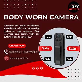 INR 5899,  Best Body Worn Spy Camera Dealer In Delhi – Spy World – 8585977908 photo 1