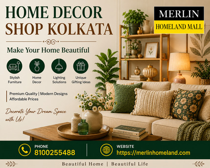 Best Home Decor Shop In Kolkata - Merlin Homeland Mall photo 1