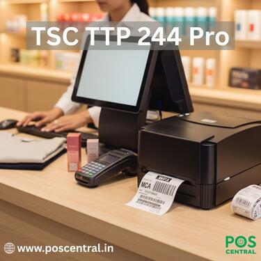 Buy TSC TTP 244 Pro Desktop Label Printer
203 DPI Online photo 1