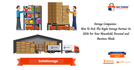 Storage Companies: How To Pick The Right Storage Partner In 2026 For Your Household, Perso