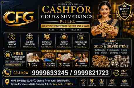 Looking For The Highest Cash For Gold In Lajpat Nagar Today? photo 1